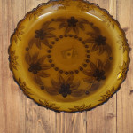 Fruit Plate - Brown