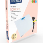 Bodycare Dijital Geniş Ekranlı 6 Mm Temperli Cam Banyo Baskül Beyaz-bodycare