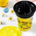 Desenli Konik Limon Sıkacağı 320 Cc