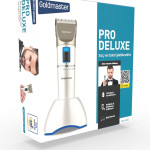 Pro Deluxe 4 Saat Kablosuz Kullanımlı 20 Kademe Saç Ve Sakal Kesme Makinesi