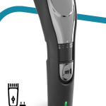 Alfa Ultra Keskin Bıçaklı Ayarlanabilir Kadranlı Saç ve Sakal Şekillendirici Tıraş Makinesi
