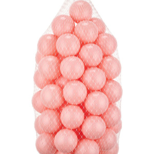 Bubble Pops 50\' Li Top Havuzu Topları - Pembe