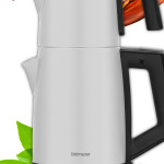 Dore Inci Beyazı Xl 2200 Watt Patentli Paslanmaz Çelik Çay Makinesi Ve Su Isıtıcısı