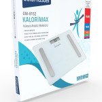Kalorimax Dijital Ekranlı 6mm Temper Camlı Yağ Ölçer Fonksiyonlu Vücut Analizli Tartı Baskül
