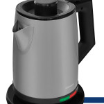 Akasya Silver Xl 2200 Watt Patentli Damlatmayan Tasarımı Çelik Çay Makinesi Ve Su Isıtıcısı