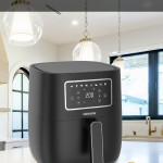 Preto 1700 Watt Xl Dijital Dokunmatik 8 Ön Programlı Airfryer Yağsız Kızartma Sıcak Hava Fritöz