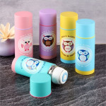 Owl Small Thermos Flask 350ml - Yellow