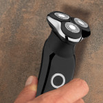 Smart Alman Tasarım Led Ekranlı Esnek Oynar Başlıklı Ipx5 Islak Kuru Şarjlı Tıraş Makinesi