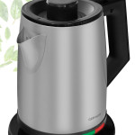 Demmaster Inox Damlatmaz Ağız Tasarımlı Paslanmaz Çelik Çay Makinesi Ve Su Isıtıcısı