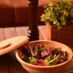 Minola - Kapaklı Salata Kasesi