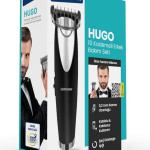 Hugo Kablolu Kablosuz Paslanmaz Çelik Bıçaklı Ayarlanabilir 10 Kademeli Erkek Bakım Seti
