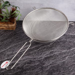 Stainless Steel Strainer 18cm