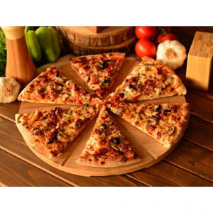 Slice Pizza Tahtası