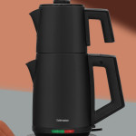 Dore Black Xl 2200 Watt Patentli Damlatmayan Tasarımı Paslanmaz Çelik Çay Makinesi Ve Su Isıtıcısı