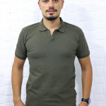 Erkek Polo Yaka Slim Fit T-shirt 5405