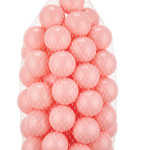 Bubble Pop Mint Kare Top Havuzu-mint/beyaz/şeffaf/pembe
