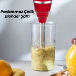 Gm-7235k Leylak 500 W Blender - Kırmızı