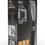 Alfa Ultra Keskin Bıçaklı Ayarlanabilir Kadranlı Saç ve Sakal Şekillendirici Tıraş Makinesi