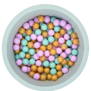 Bubble Pops Mint Top Havuzu -mint/lila/gold Top