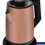 Akasya Gold Xl 2200 Watt Patentli Damlatmayan Tasarımı Çelik Çay Makinesi Ve Su Isıtıcısı