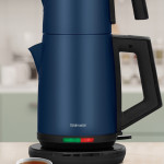 Hoşsefa Ege Mavisi 2200 Watt Paslanmaz Damlatmayan Çelik Çay Makinesi Ve Su Isıtıcısı