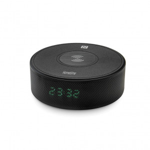Hometime 90 Kablosuz Şarjlı Bluetooth Hoparlör & Alarm Saat