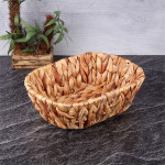 Wicker Oval Presentation Basket 25x19.5x7.5 Cm