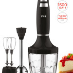 Nora 1500 Watt Sessiz Hız Ayarlı 3 In 1 Doğrama Karıştırma Blender Seti