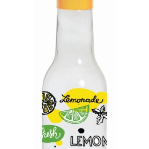 1 Lt Lemonade Desenli Karaf Su Şişesi