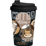 340 Cc Patterned Coffee Cup