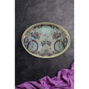 Authentic Oval Tray 30x43 Cm