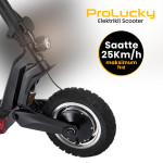 Off Road Çift Motorlu Ve Çift Süspansiyonlu Elektrikli Scooter