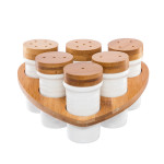 Bamboo Spice Set