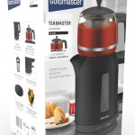 Teamaster 2200w Bpa Free Sağlığa Uygun Cam Demlikli Çay Makinesi Ve Su Isıtıcısı