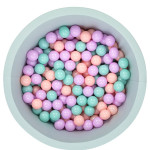 Bubble Pops Mint Top Havuzu ve Mint Pembe Lila Top