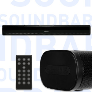 Звуковая панель Аудиосистема с дистанционным управлением 40 Вт Bluetooth 5.0 с Hdmi и оптическим входом