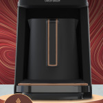 Kıvam Siyah Kahve Geniş Hazneli Akıllı Yerleştirme Patentli Türk Kahve Makinesi