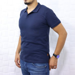 Erkek Polo Yaka Slim Fit T-shirt 5405