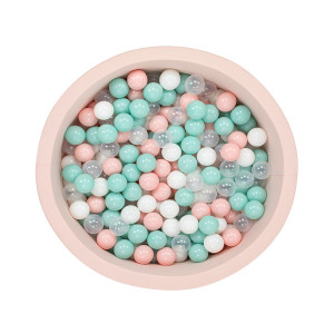 Bubble Pops Pembe Top Havuzu - Pembe/beyaz/seffaf/mint Top