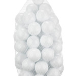 Bubble Pop Mint Kare Top Havuzu-mint/beyaz/şeffaf/pembe
