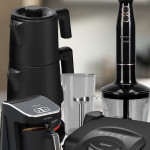 Royal Siyah 18 Parça Avantajlı Elektronik Evlilik Paketi Elektrikli Mutfak Çeyiz Seti