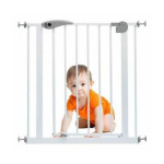 Minigo Agila Bebek Güvenlik Kapısı - Beyaz (OTOMATİK KAPANMA ÖZELLİĞİ - ÇİFT EMNİYET)