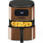 Master Fryer Dijital Yağsız Fritöz Fan-af5000 Bakır