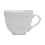 Jumbo Drip Mug White Soup, Hot Chocolate, Salep, Coffee Cup 330 Cc