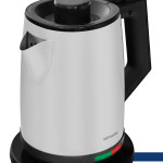 Akasya Beyaz Xl 2200 Watt Patentli Damlatmayan Tasarımı Çelik Çay Makinesi Ve Su Isıtıcısı