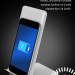 Kablosuz Şarj Standı Apple Iphone Android Uyumlu Wireless Şarj