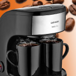 Trendcoffee Çift Kupalı 3 Dakikada Demleyen Filtre Kahve Makinası