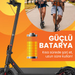 EGO2 Katlanabilir Elektrikli Scooter