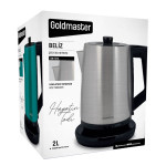 Beliz 2200 Watt Paslanmaz Çelik 2 Litre Kettle Su Isıtıcısı Inox Gm7376