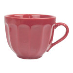 Jumbo Drip Mug Red Soup, Hot Chocolate, Salep, Coffee Cup 330 Cc